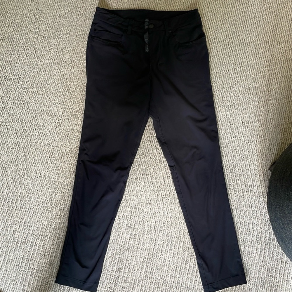 Lululemon ABC Warpstream Skinny Black